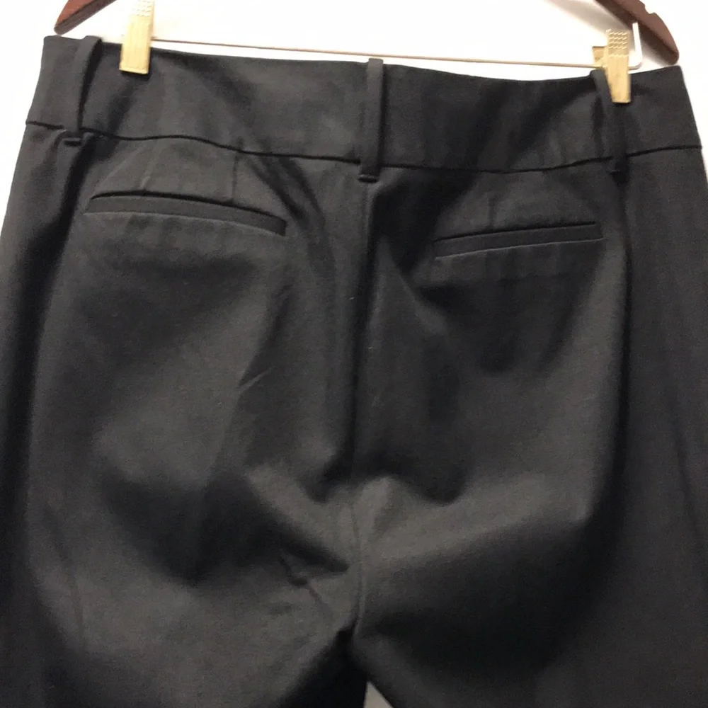 Banana Republic Size 14 Jackson Fit Black Pants - Picture 3 of 7